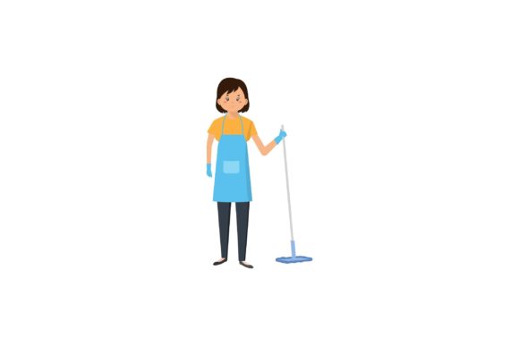 Download Maid Neat Professions Character - Premium Resources