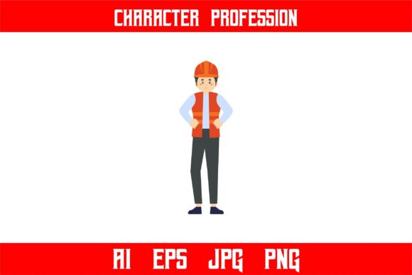 Download Neat Architect Professions Character - Premium Resources