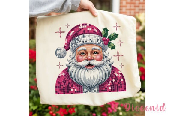 Download Sparkling Santa Glamorous PNG Clipart - Premium Resources