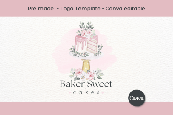 Download Editable Elegant Bakery Logo - Elegant Collection