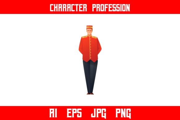 Download Neat Employee Professions Character - Premium Resources