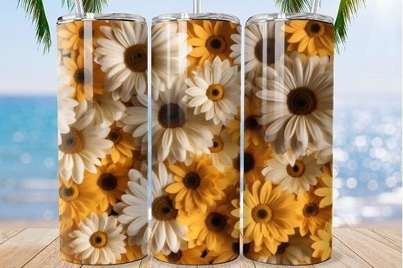 Download Dazzling Daisy Tumbler - Dazzling Collection