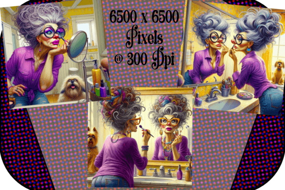 Download Glamorous Granny's - Glamorous Collection